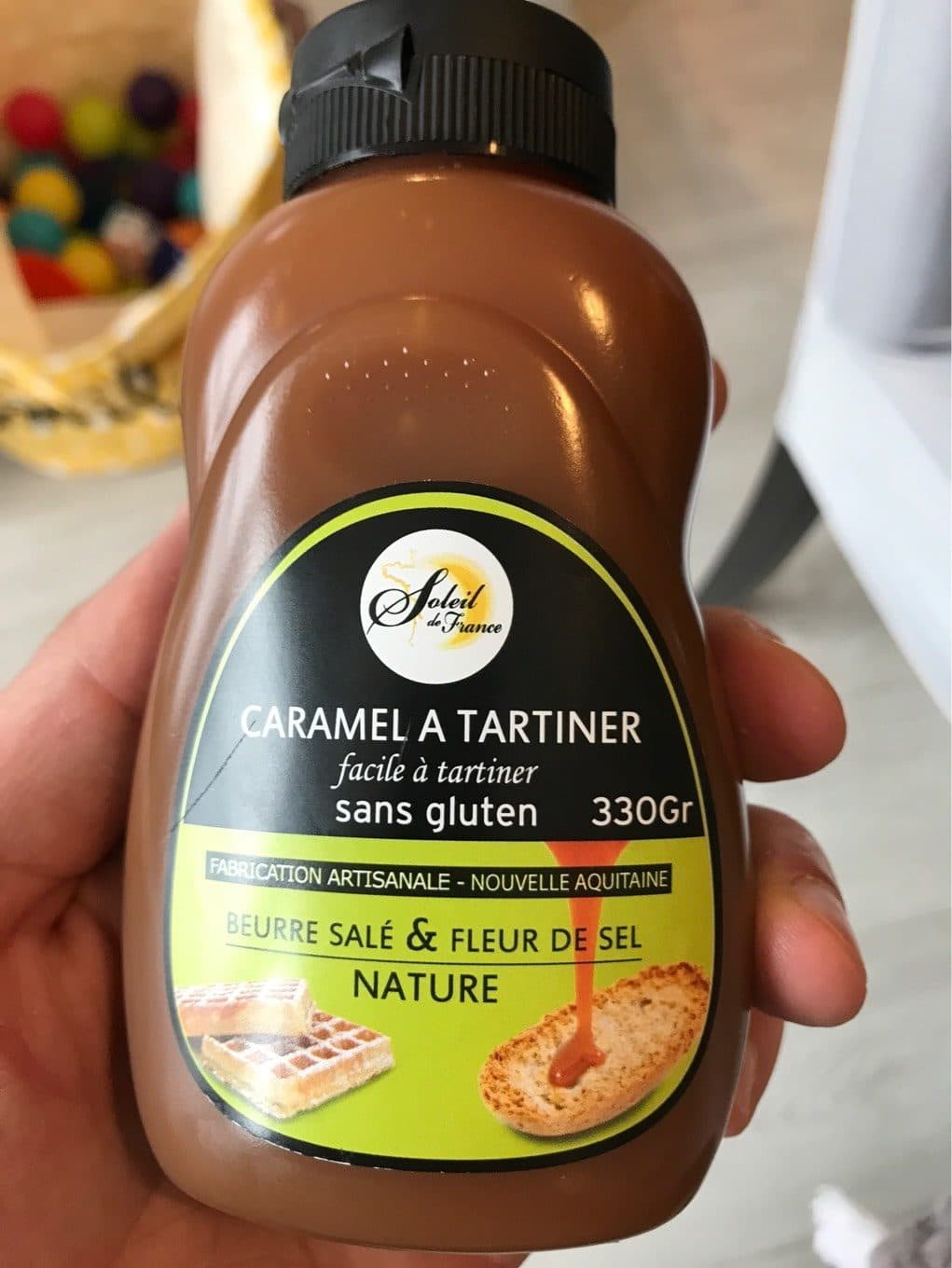 Soleil De France Caramel à tartiner packshot
