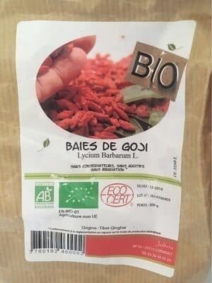 Jolivia Goji bio tibet packshot