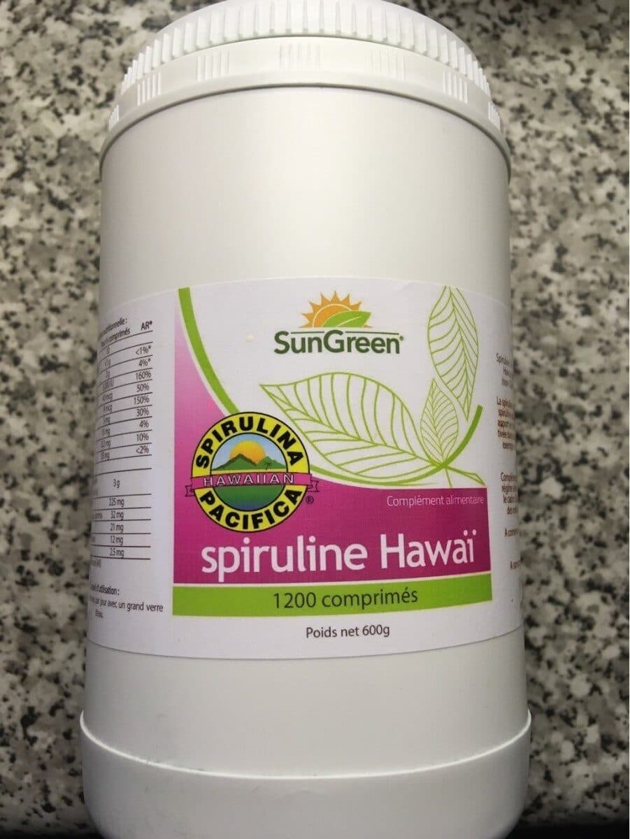 Open Food Facts Spiriline Hawaï packshot