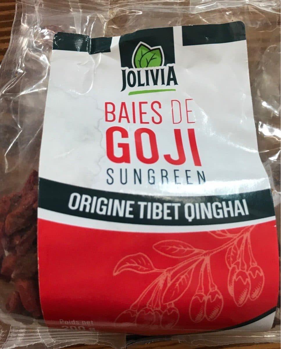 Open Food Facts Baies de Goji packshot