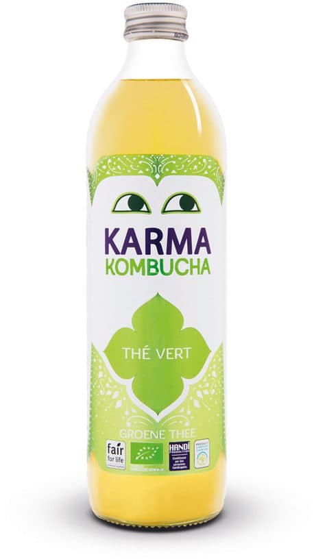 Biogroupe Kombucha Thé Vert packshot