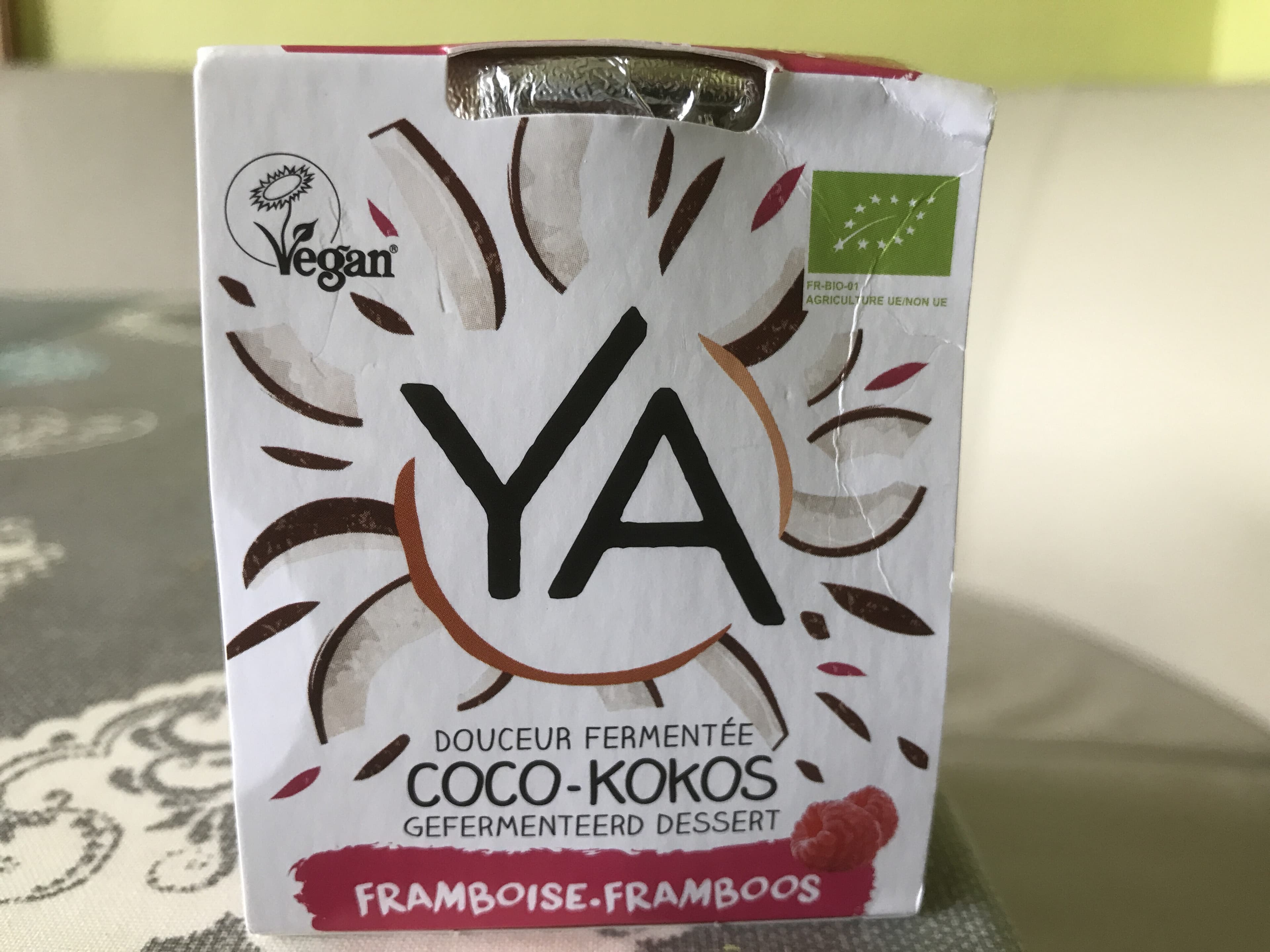 Ya Coco Dessert Vegetal fermenté packshot