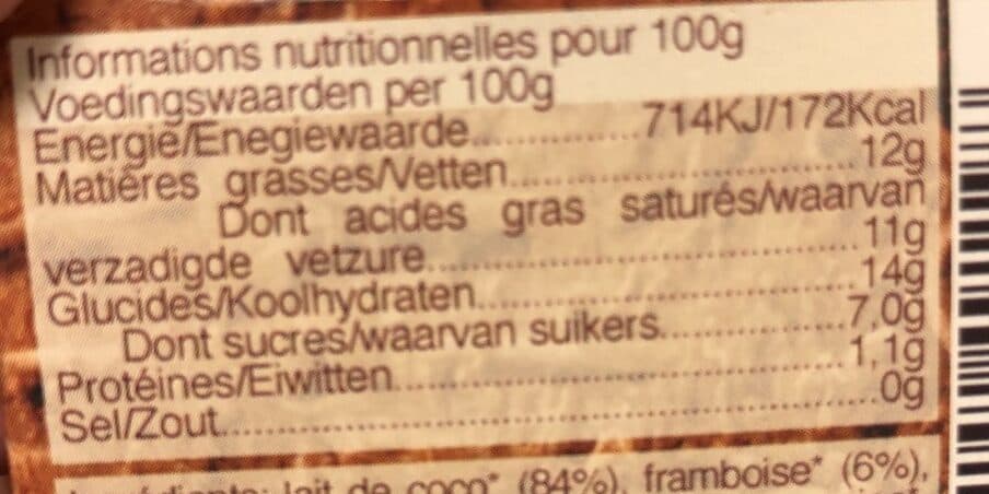 Ya Coco Dessert Vegetal fermenté packshot