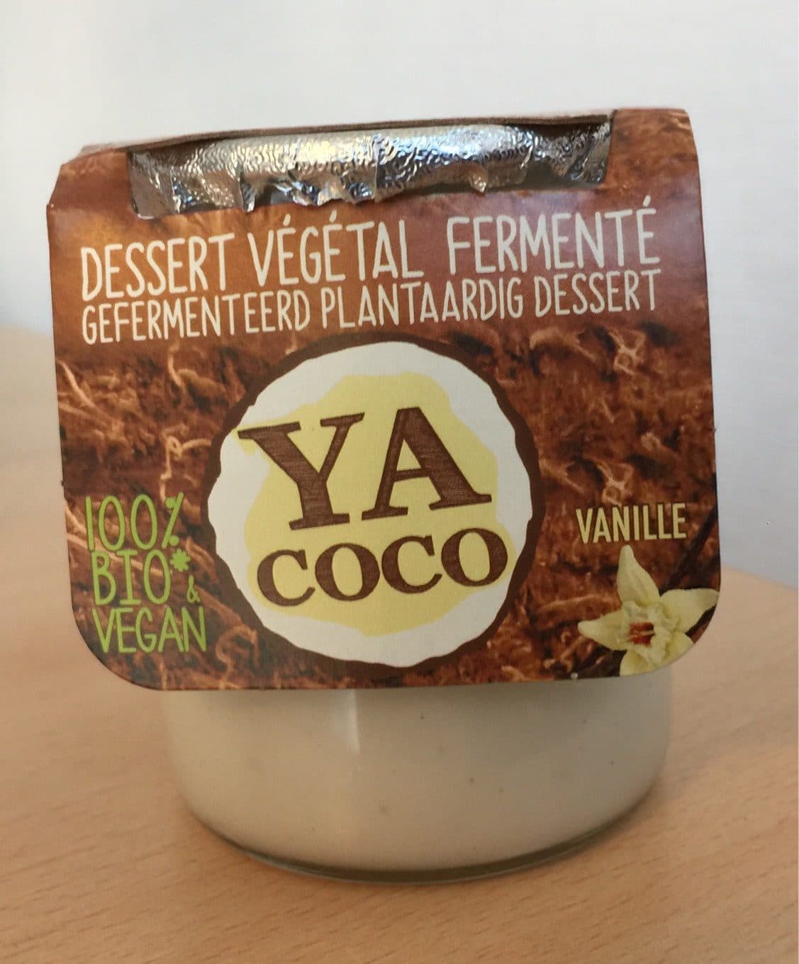 Biogroupe Yacoco Vanille packshot
