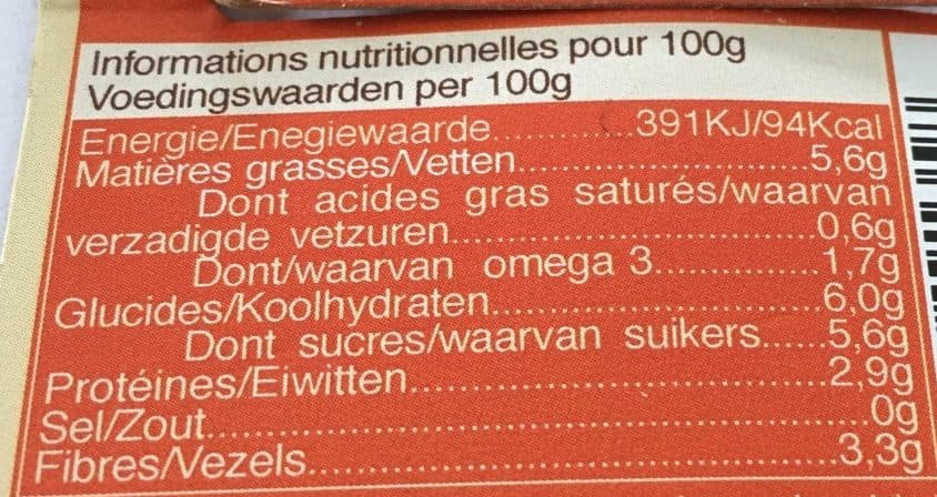 Bio Groupe Ya Chia packshot