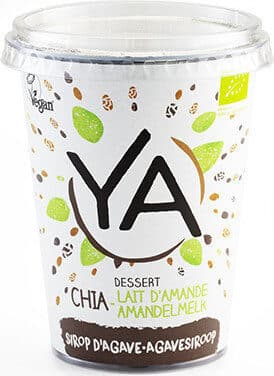 Ya Dessert Chia - lait d'amande packshot