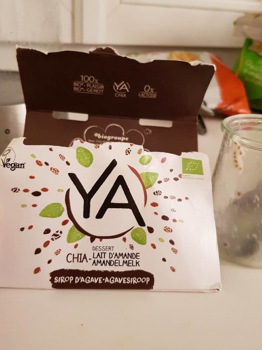 Biogroupe Ya Chia sirop d'agave packshot