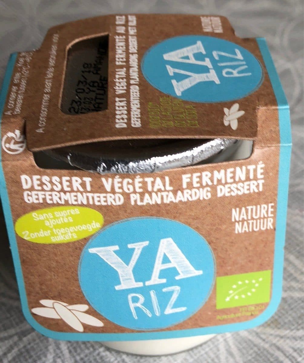Open Food Facts YA Riz packshot