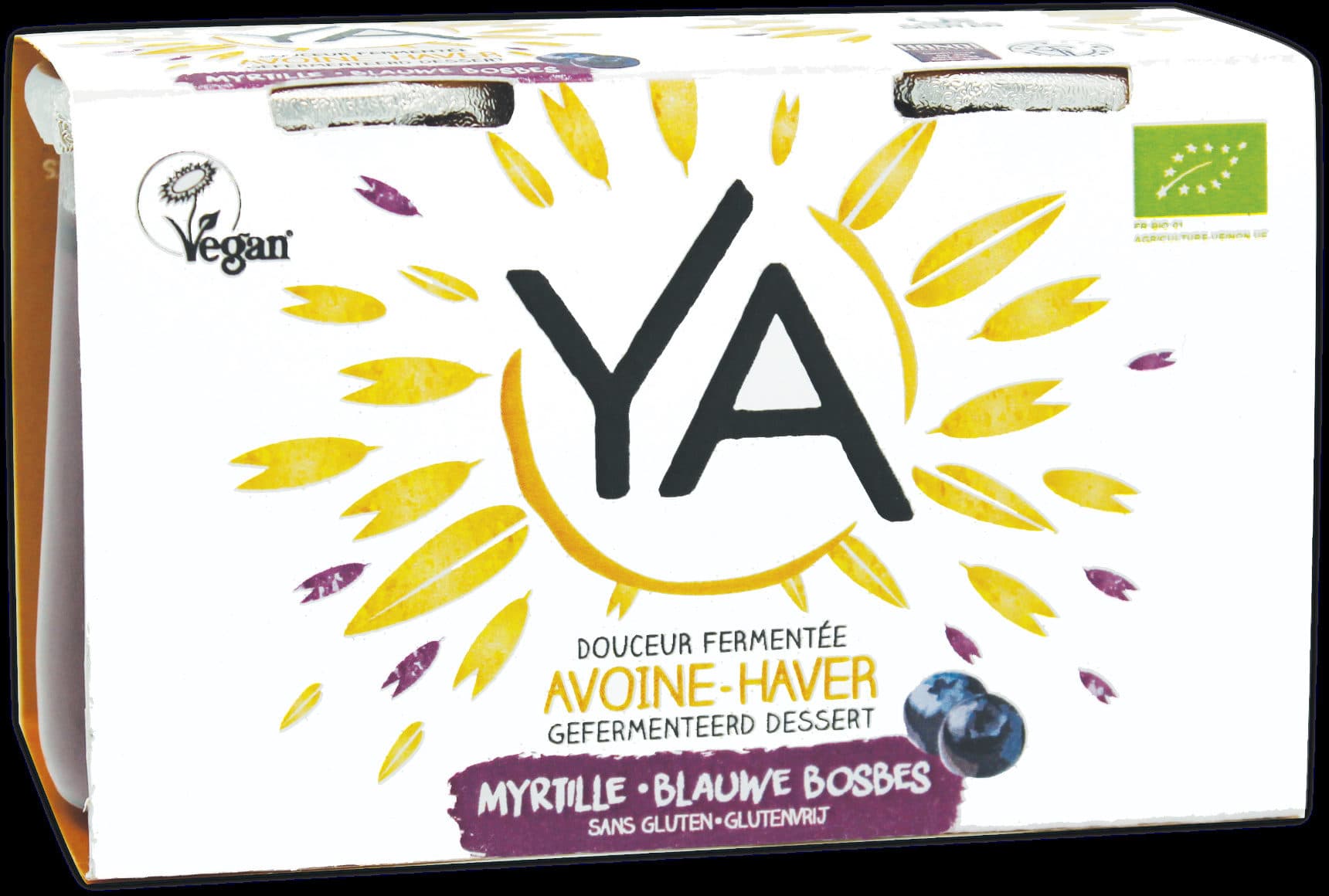 YA YA avoine-haver myrtille packshot
