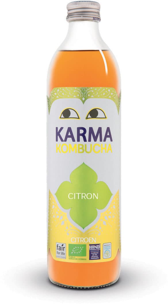 Karma Karma Kombucha Citron packshot
