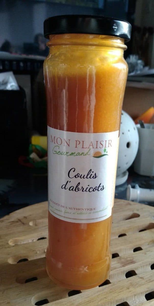 Mon Plaisir Gourmand Coulis d'abricots packshot
