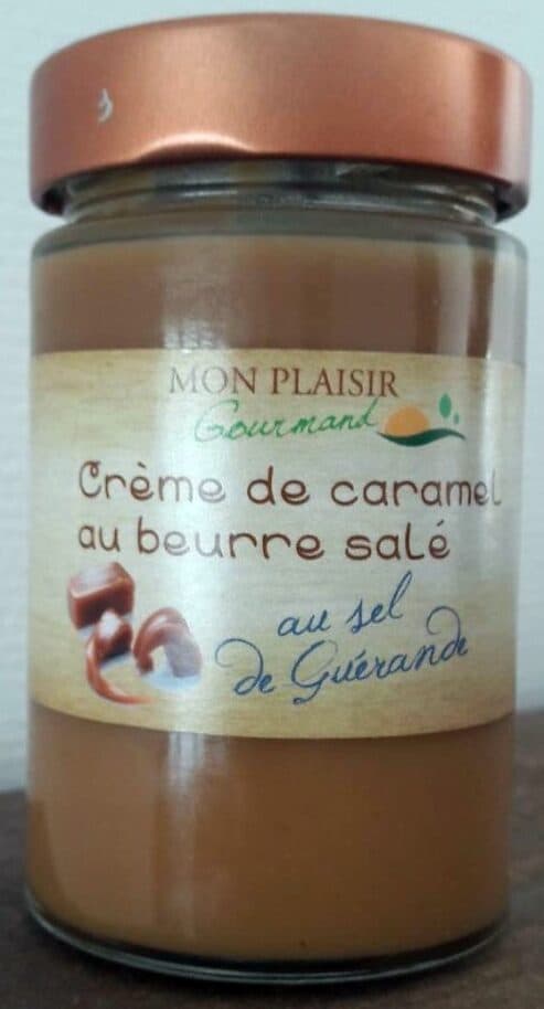Mon Plaisir Gourmand Crème de caramel au beurre salé packshot