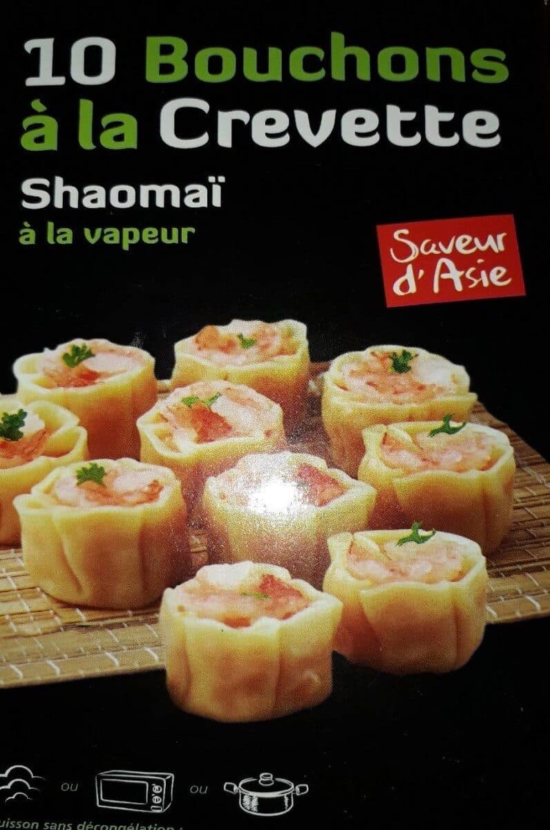 Trefle Shaomai A La Crevette Trefle packshot
