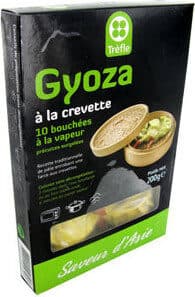 Trèfle Gyoza A La Crevette Trefle packshot