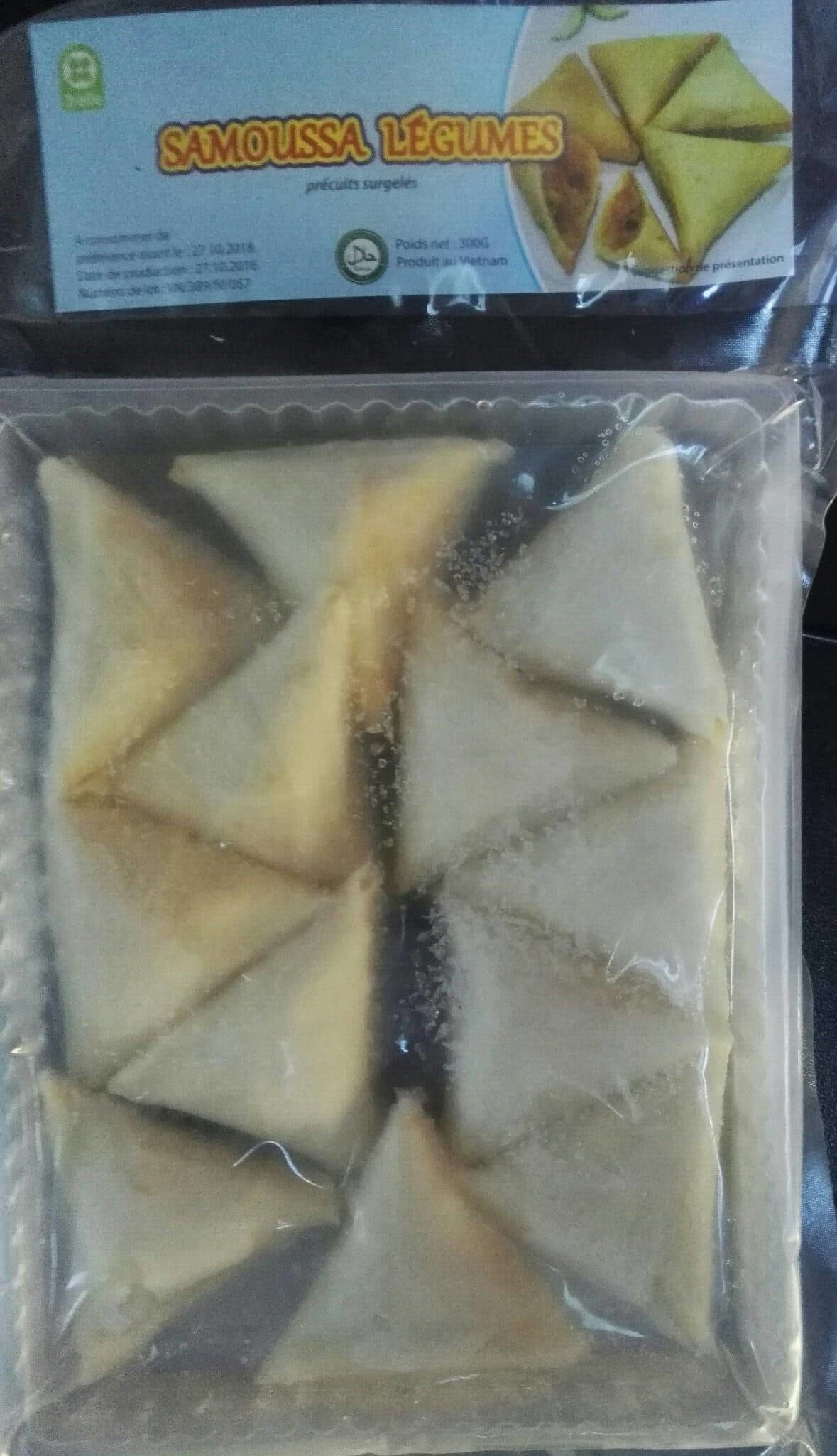 Open Food Facts Samoussa legumes packshot
