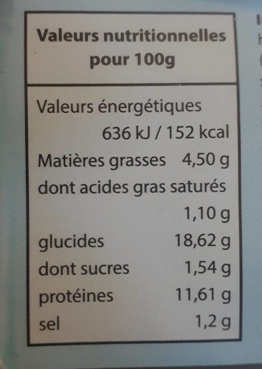 Open Food Facts Shaomai à la crevette packshot