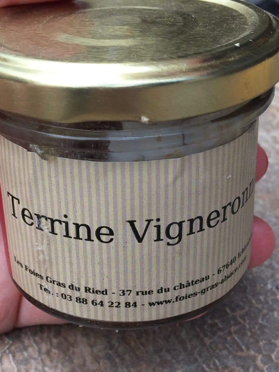 Open Food Facts Terrine vigneronne packshot