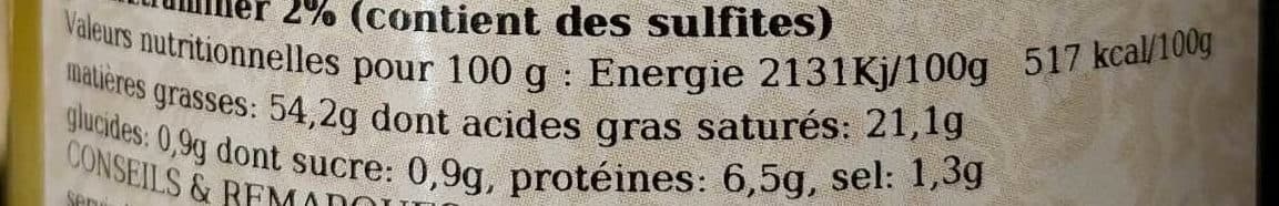 Foies Gras Alsace Foie gras de canard packshot