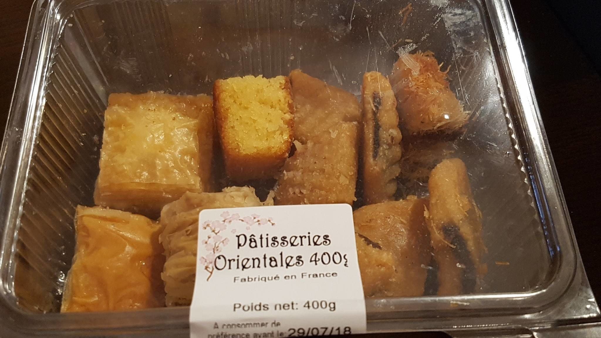 Open Food Facts Pâtisseries orientales packshot