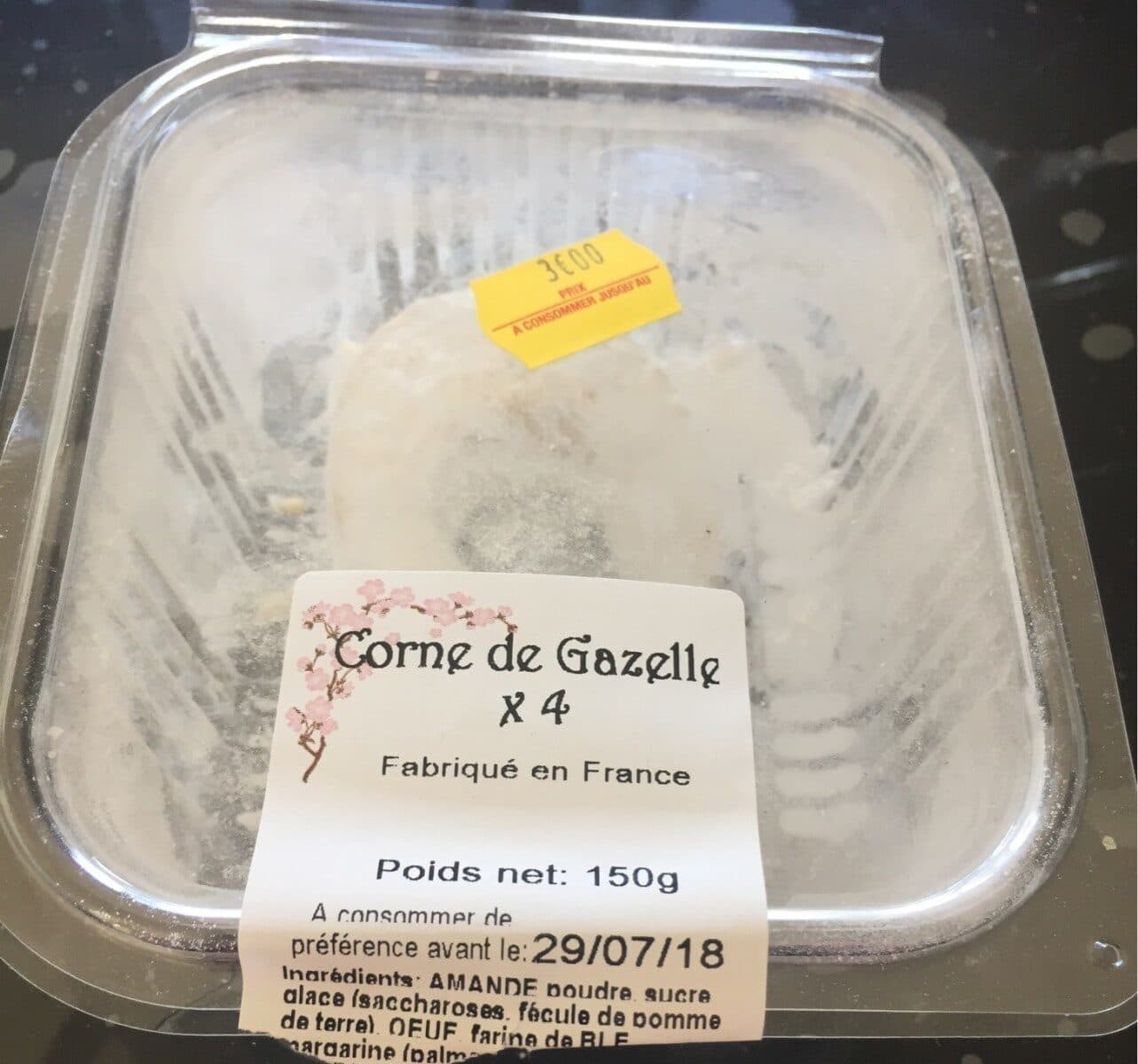 Dzarig Distribution Corne de gazelle packshot