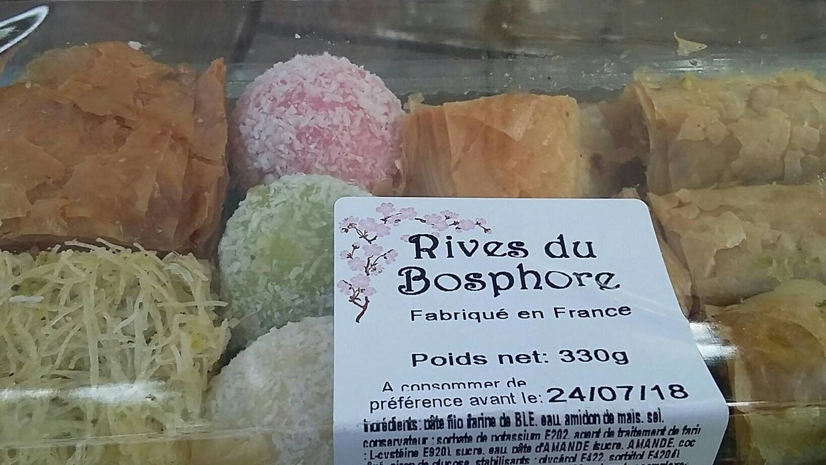 Open Food Facts Gâteaux marocain packshot