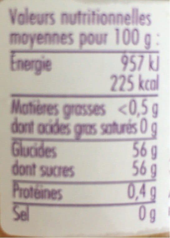 La Cour d'Orgères Confiture D'ananas - 110G packshot