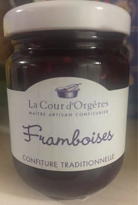 La Cour d'Orgères Confiture de framboises packshot
