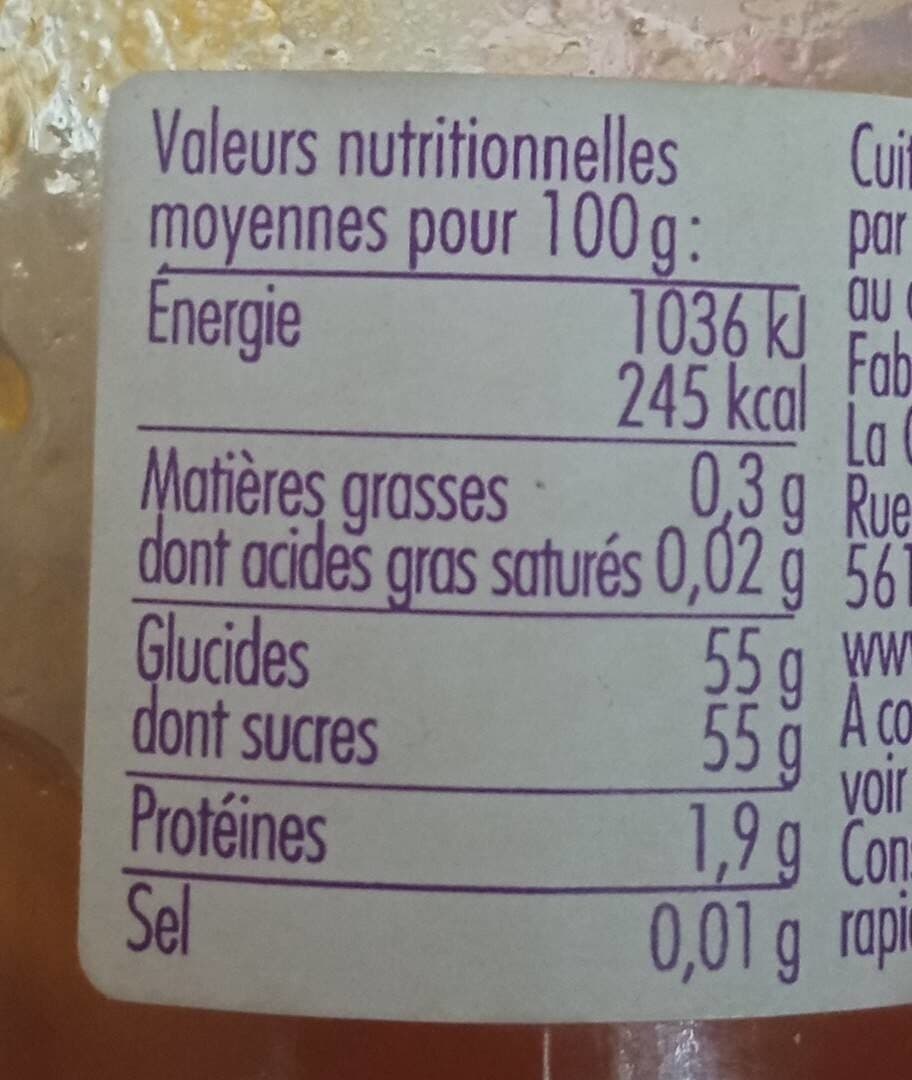 La Cour d'Orgères Maracuja fruits de la passion packshot