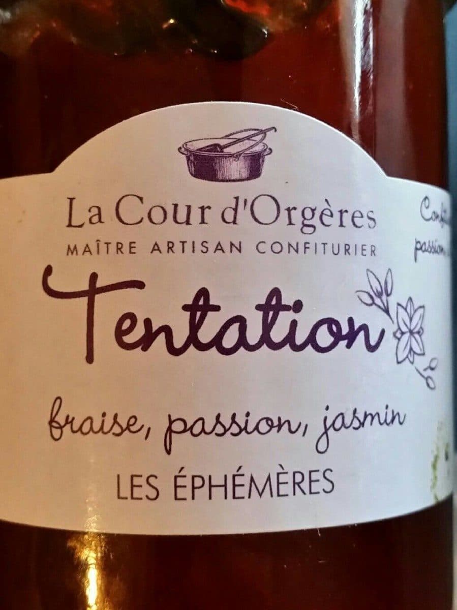 La Cour d'Orgères Tentation packshot