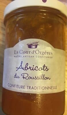 La Cour d'Orgères Abricots du Roussillon - Confiture packshot
