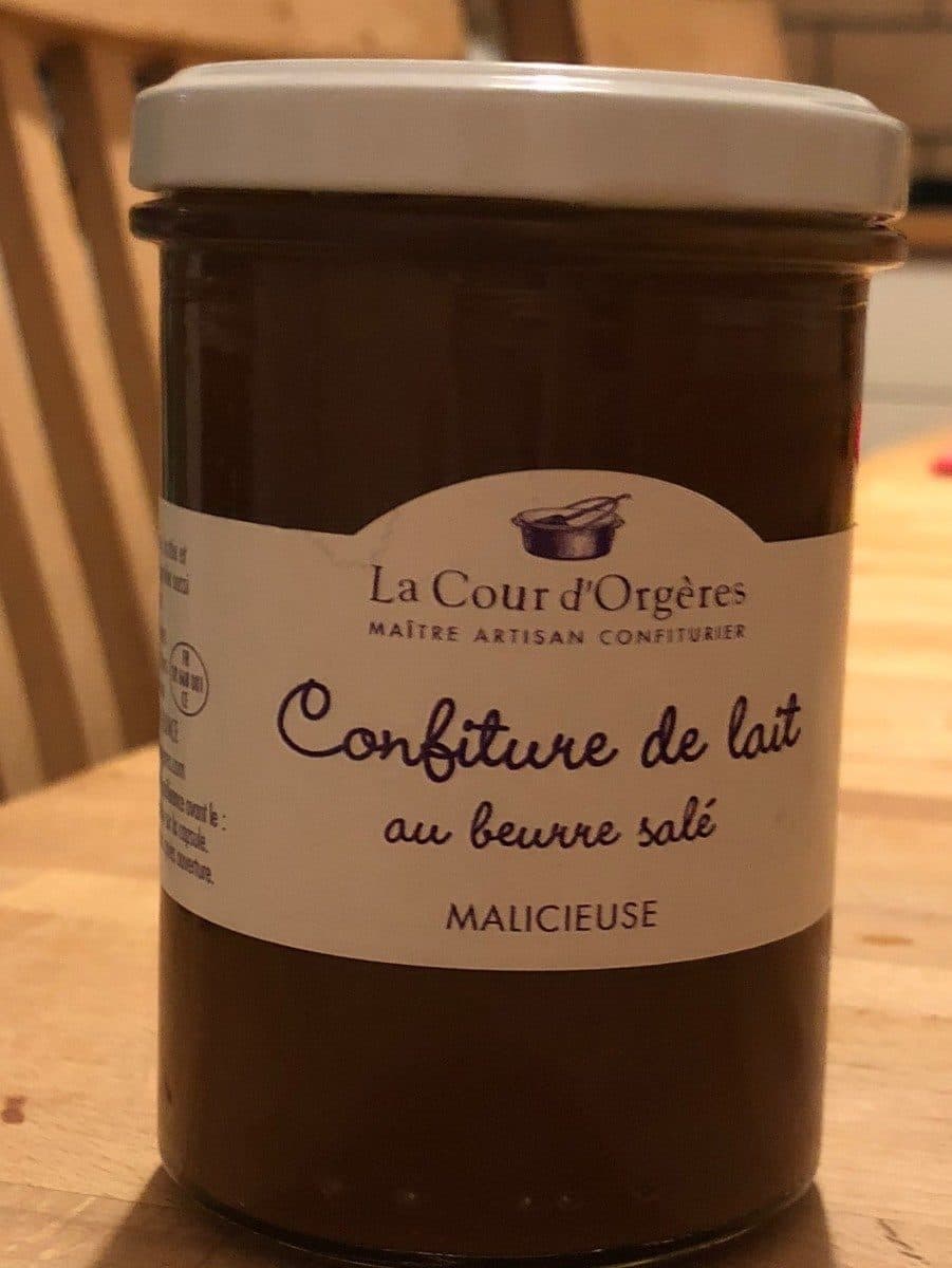 La Cour d'Orgères Confiture de lait packshot