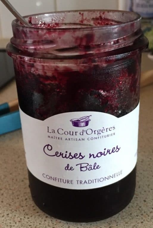La Cour d'Orgères Cerises noires de Bâle packshot
