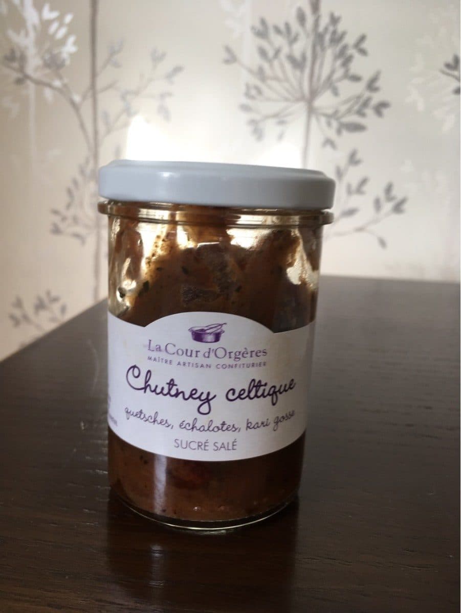 La Cour d'Orgères Chutney celtique packshot