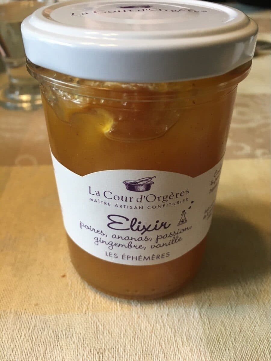 La Cour d'Orgères Elixir packshot