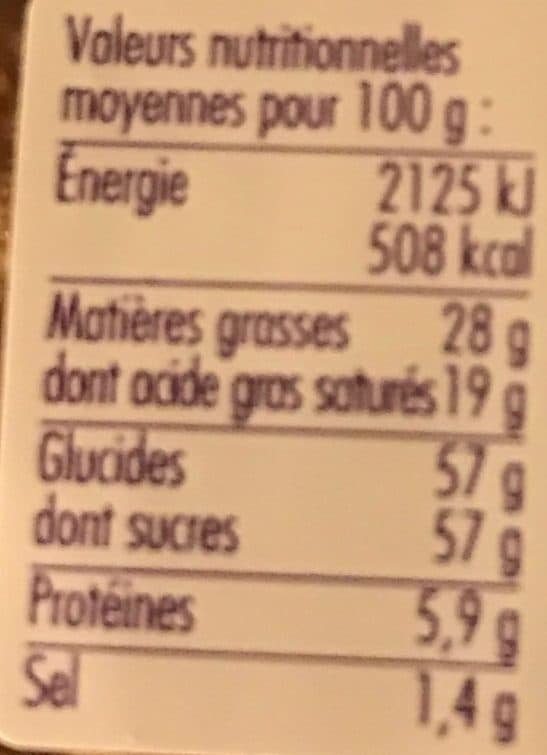 La Cour d'Orgères Gâteau Breton Traditionnel packshot