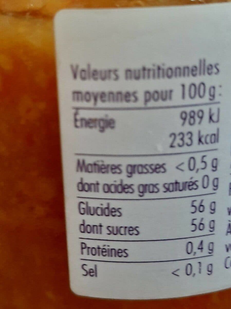 LA COUR D'ORGÈRES Clémentines de Corse - Confiture traditionnelle packshot