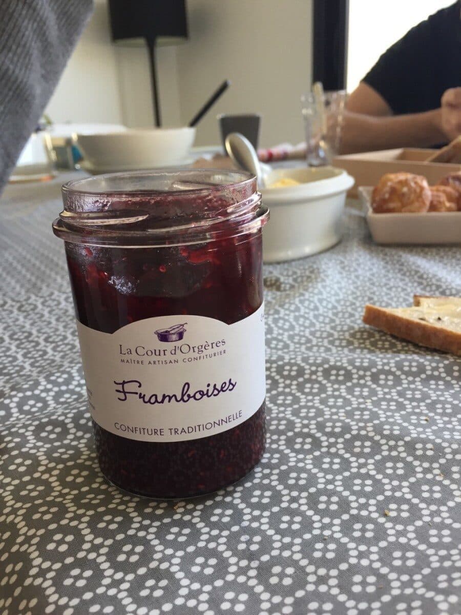 La Cour d'Orgères Confiture packshot