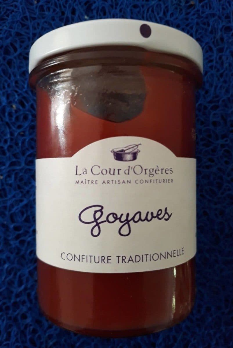 La Cour d'Orgères Confiture traditionnelle Goyaves packshot