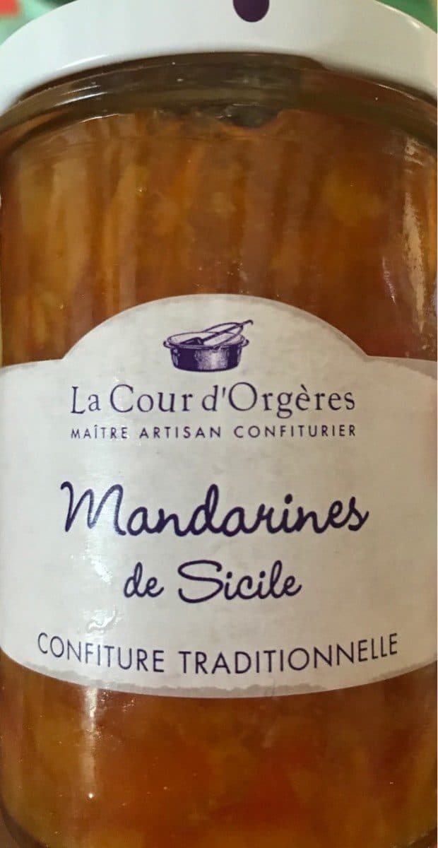 La Cour d'Orgères Mandarines de Sicile packshot