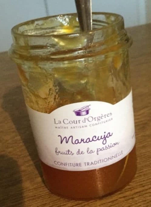 La Cour d'Orgères Confiture maracuga packshot