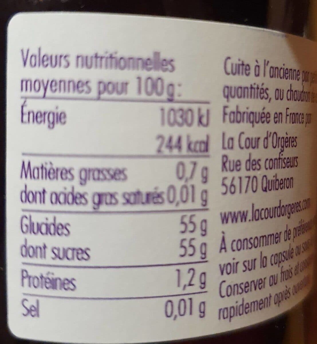 La Cour d'Orgères Mures sauvages de Bretagne packshot