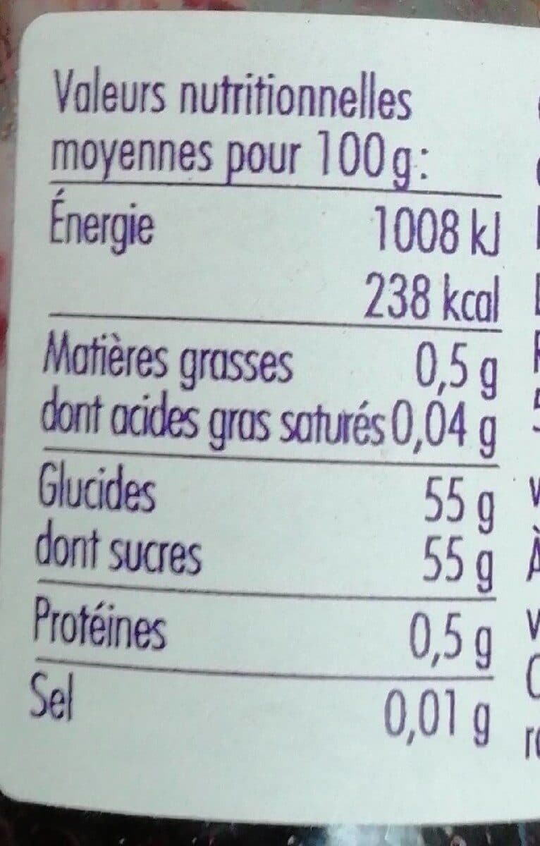 La Cour d'Orgères Confiture traditionnelle myrtilles sauvages packshot