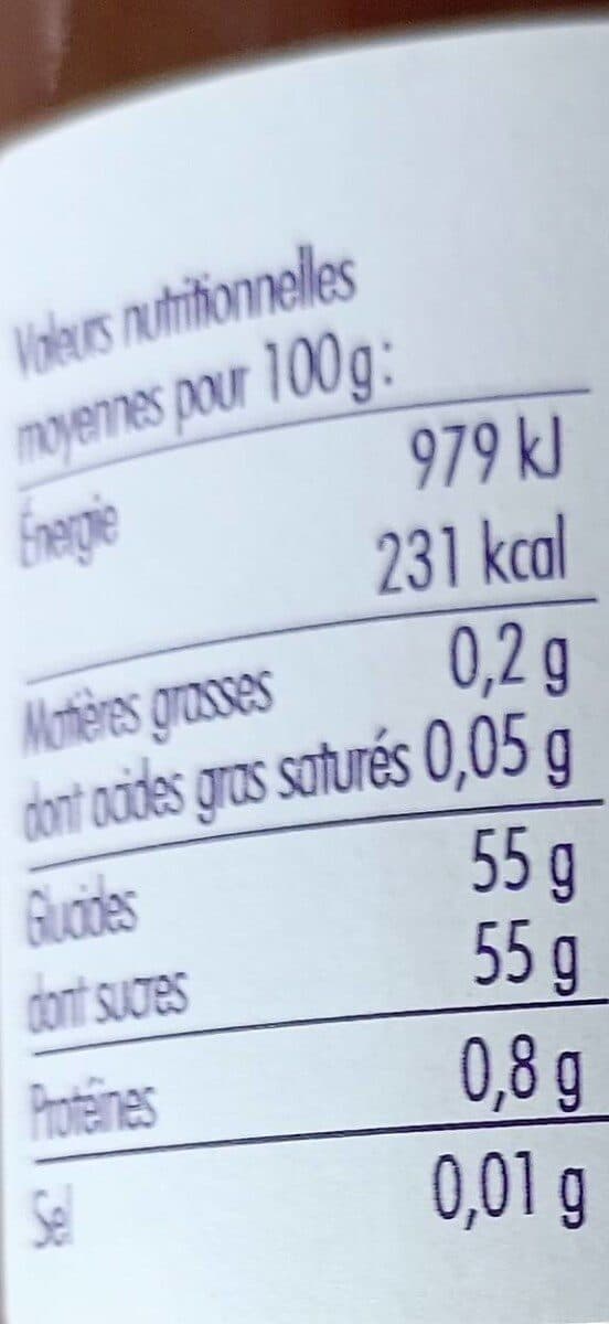 La Cour d'Orgères Oranges amères packshot