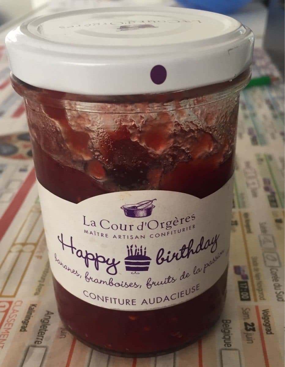 La Cour d'Orgères Confiture packshot