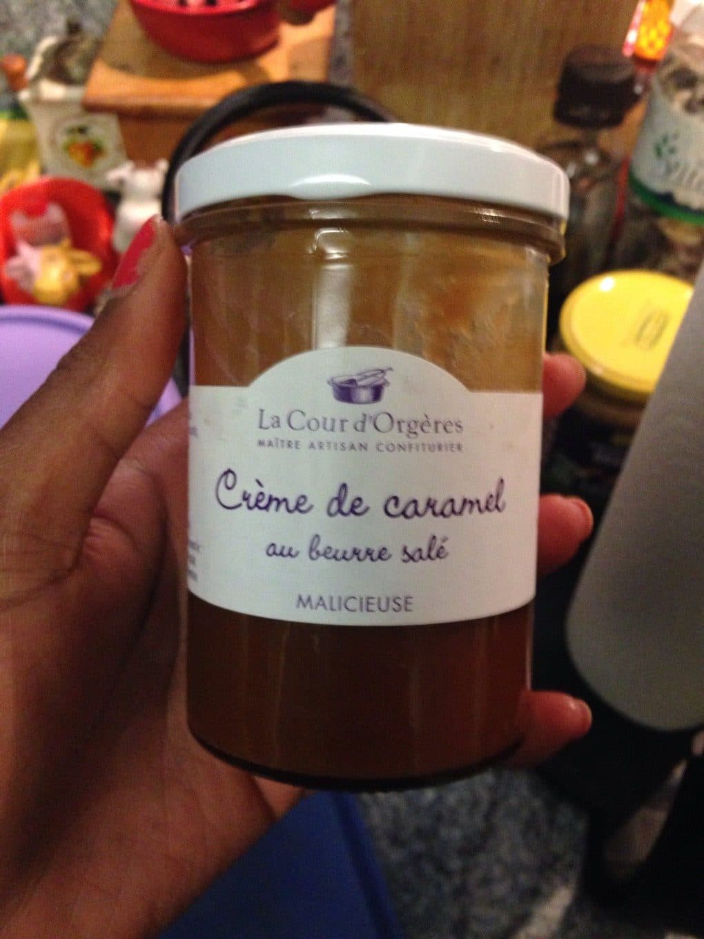 La Cour D'orgères Caramel beurre salé packshot