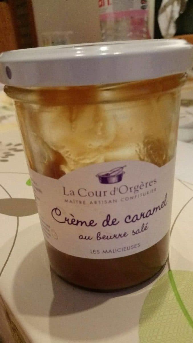 La Cour d'Orgères Crème de caramel au beurre salé packshot