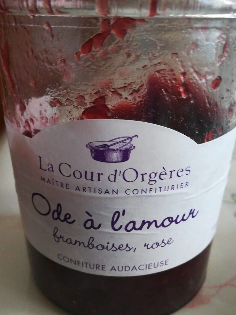 La Cour d'Orgères Ode à l'Amour packshot