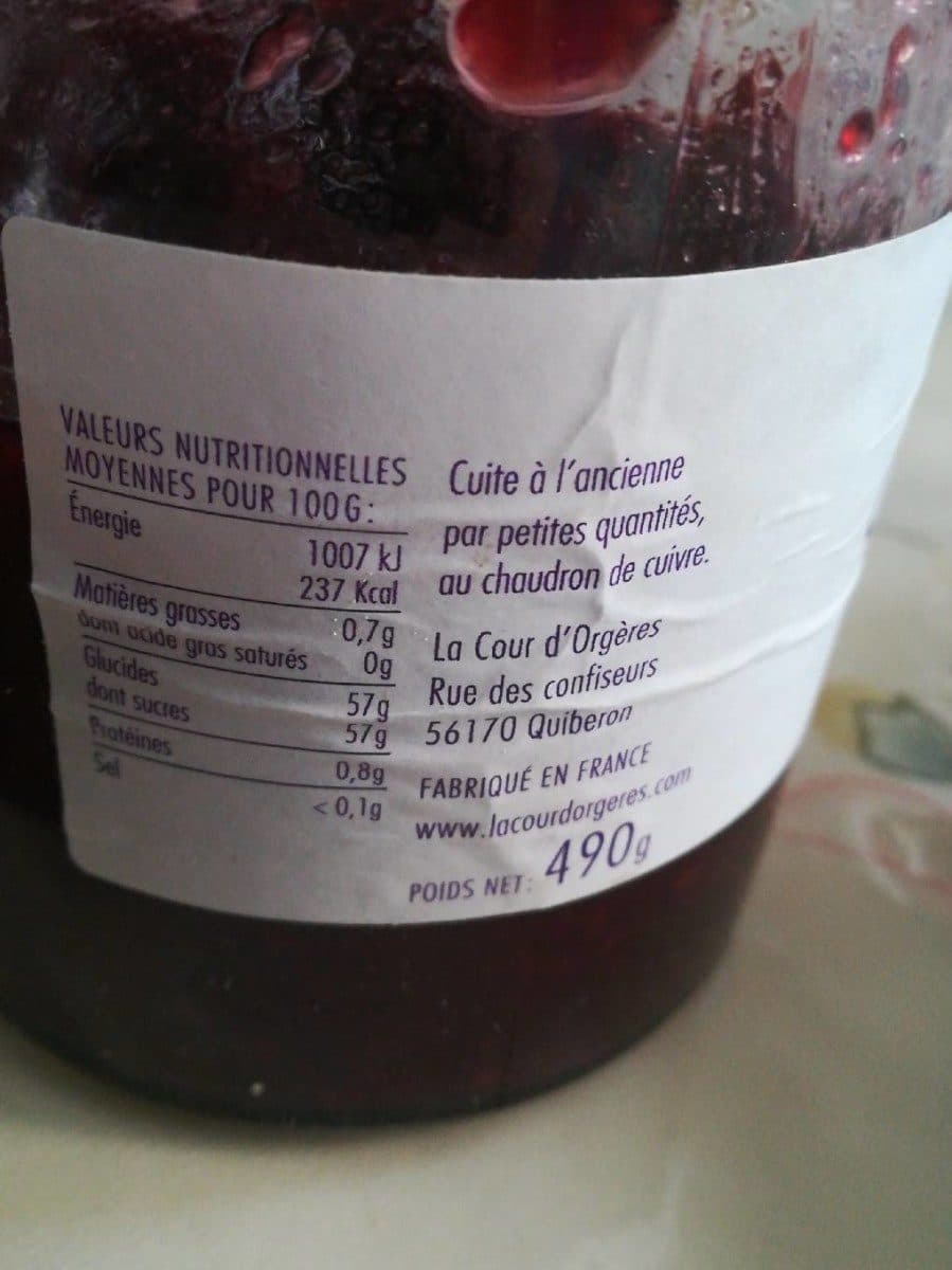 La Cour d'Orgères Ode à l'Amour packshot