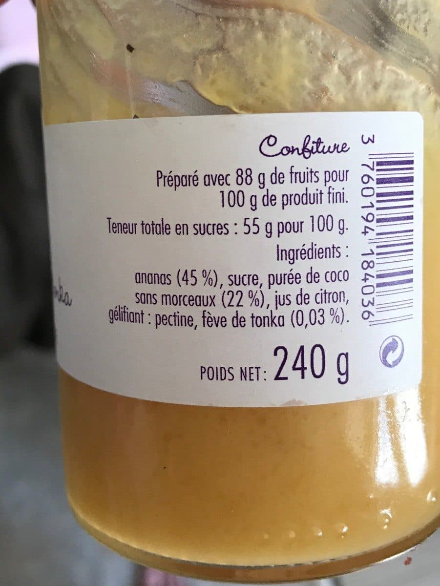 La Cour d'Orgères Papa Chéri packshot