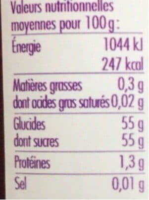 La Cour d'Orgères Maman d’Amour framboise-rose packshot